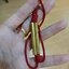ตะกรุดมหานิยม (ยันต์แฝด) จารมือ ลป.ครูบาดวงจันทร์