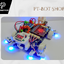 ชุดหุ่นยนต์ทำภารกิจ ระดับกลาง บอร์ดPT-Kidsbit VX