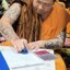 ซีลเดิมลุ้นเลข เหรียญพหูรมาน ทภ.2 เนื้อชนวน หลวงปู่ศิลา