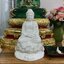พระยูไล (สัมโภคกาย) พอร์ซเลน สูง 10“ หลวงพ่อบ๊ะ วัดโพธิลังการ์