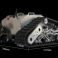 880t 100kg Load Big All Metal Robot Tank