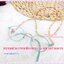 สายคล้องแมส / สายคล้องแว่นตา งานคริสตัลทั้งเส้น สวยมาก แพ็ค 10 เส้น (10 สี)