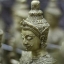 พระบูชาท้าวเวสสุวรรณ (เทพบุตร) No.34 ลพ.อิฏฐ์ วัดจุฬามณี ปี 59