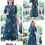 ชุดยีนส์ 7842-1 (#40)ชุดยีนส์ ผ้ายีนส์แท้เนื้อนิ่มพิมพ์ลายดอกไม้สวยมาก ใส่สบาย ไม่ร้อน เนื้อผ้าดี ไม่ร้อน แบบสวย ใส่ได้หลายโอกาส