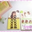 ที่ถักผมเกลียว ด้านข้าง คล้ายถักผมเปีย2เส้น/ผมม้วน 1 ชุด มี 2 ชิ้น สีดำ