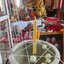 หุ่นพยนต์นำฤกษ์ 2 กร เสกเสาร์ 5 วัดบึงลาดสวาย