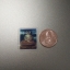 ภาพหลวงพ่อฤาษีลิงดำ ด้านหลังติดจีวร (1.5 x 2 ซม.) แบบ 3