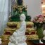 พระยูไล (สัมโภคกาย) พอร์ซเลน สูง 10“ หลวงพ่อบ๊ะ วัดโพธิลังการ์