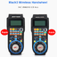 4,6 Axis Wireless Mach3 MPG Pendant Handwheel Controller for CNC Machine