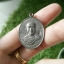 เหรียญรุ่นแรก พระธัมมสรโณ No.๑๓๔ ลพ.เอก เนื้อแก้วจักรพรรดิ์ (จาร 2 จุด พร้อมตอกโค้ด) ปี 59