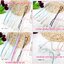 สายคล้องแมส / สายคล้องแว่นตา งานคริสตัลทั้งเส้น สวยมาก แพ็ค 10 เส้น (10 สี)