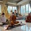 สมเด็จองค์ปฐมปางพระนิพพาน ผิวเงิน หน้าตัก 5 นิ้ว