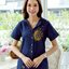 ชุดยีนส์ #8807 ปักลายดอกไม้สวยหรู ผ้ายีนส์เนื้อนิ่มแบบสวย ใส่สบาย ใส่ได้หลายโอกาส