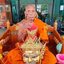 เหรียญเทวบดีบรมครู หน้ากากทองสัตตะลงยาฟ้าหน้ากากชนวนมีดหมอหลวงพ่อเดิม หลวงพ่อพัฒน์ หลวงพ่ออิฏฐ์ เทวาภิเษก
