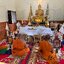 สมเด็จทรงไก่ ลพ.เงิน ลป.คีบ ลพ.หนุน ลป.ศิลา พอจ.ต้อม ลพ.สุริยันต์ พุทธาภิเษก วัดโพธิ์ศรีสะอาด 6 ก.ค. 67