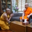 พระปัจเจกพุทธเจ้าชุบเงิน (หน้าตัก ๓ นิ้ว) วัดเขาวง ปี ๖๑