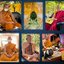 เหรียญท่านปูท่านย่า (ทองแดง) หลวงพ่อเล็ก ครูบากฤษดา พุทธาภิเษก