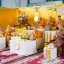 หลวงปู่เทพโลกอุดร อาศรมศรีชัยรัตนโคตร ฐาน 1 ซ.ม. ชุบทอง