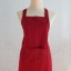 AP004 Full Body Bib Apron ผ้ากันเปื้อน เต็มตัว
