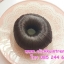 โดนัด สำหรับม้วนผมทรงดังโงะ แบบพันผมปลอม สีน้ำตาล