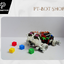 ชุดหุ่นยนต์ทำภารกิจ ระดับสูง บอร์ด PT-BOT Atom VX
