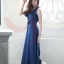 เดรสยีนส์ยาว โชว์แขน ขนาด Free size สียีนส์เข้ม ออกแบบสวย น่าใส่
