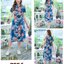ชุดยีนส์ #7856 Size 42 เดรสยีนส์พิมพ์ลายดอกไม้สวยหรู ผ้ายีนส์แท้เนื้อนิ่มแบบสวย ใส่สบายส่ได้หลายโอกาส