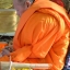 หนุมานหน้ากระบี่ไม้พุดซ้อน รุ่น บูรณะอุโบสถ วัดอินทาราม ปี 59