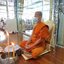แผ่นยันต์มหาระงับ (กระจก) 1 ใน 86 บาน วัดพุทธพรหมยาน ลพ.เล็กร่วมเสก