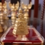 พระแก้วแดง (ชุบทองลงยาแดง) หลวงตาม้า วัดถ้ำเมืองนะ
