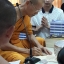 เหรียญพระร่วงกวาดลาน เนื้อเงิน (มวลสารมหาสะท้อน) No.8 (1 ใน 99 เหรียญ)
