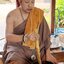 สลาเหิร (แมลงภู่คำ) อุดผงมวลสารวิเศษ ลพ.เอก