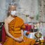พระผงปางเปิดโลก (พิมพ์เล็ก) รุ่น ศิวิไล หลังแผนที่ประเทศไทย สุดยอดพิธี รวมเกจิสายวัดท่าซุง ปี 66