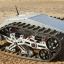 880t 100kg Load Big All Metal Robot Tank