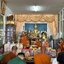 พระผงพุทธคุณเนื้อว่านดอกทองคำหลังฝังตะกรุดทองแดง โรยผงงาช้าง รุ่น เจริญทรัพย์ ลป.ศิลา (ลุ้นซีลเดิม 790)