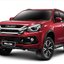 ครอบมือจับประตู Isuzu DMAX D-MAX อีซูซุ ดีแมกซ์ 4 ประตู MUX MU-X ปี 2012-2019 รุ่นไม่มีปุ่มกด Lock (สีดำด้าน)(เทปกาว 3M)