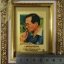 พระบรมฉายาลักษณ์ทองคำ 99.99% ปี 60 (กว้าง 4.5 cm)