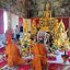 หุ่นพยนต์นำฤกษ์ 2 กร เสกเสาร์ 5 วัดบึงลาดสวาย