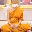 ลูกแก้วพุทธบารมีเปิดโลก (แก้วแดง) สุริยันต์ทรงกลด ฐานจาร (ไซส์ใหญ่ 5 cm) ลพ.เล็ก ลพ.บ๊ะ ลพ.ตุ๊ มหาสิงห์