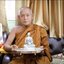 พระอุปคุต เนื้อเงินยวง หลวงพ่อวิชัย วัดแม่สะลาบ (ศิษย์ในสายหลวงพ่อฤาษีฯ หลวงปูดู่)