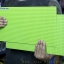 8804 แผ่น Plate สี่เหลี่ยมผืนผ้าขนาด 45x22.5 Cm. แผ่นบาง ฐานเรียบ