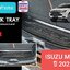 ถาดท้ายรถ Isuzu MU-X MUX ถาดรองท้ายรถ ถาดเก็บของท้ายรถ อีซูซุ มิวเอ็กซ์ ปี 2021-ปัจจุบัน