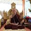 พระไภษัชยคุรุพระพุทธเจ้า ขันลงหินชุบเงิน วัดแม่ทราย จ.แพร่ ลพ.เล็ก ร่วมเสก