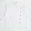 DFS023 Chef Jacket in white with metal snap botton เสื้อเชฟสากล สีขาว กระดุมแป็กด้านซ้าย