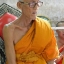 หนุมานหน้ากระบี่ไม้พุดซ้อน รุ่น บูรณะอุโบสถ วัดอินทาราม ปี 59