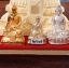 พระปัจเจกพุทธเจ้า รุ่น ปาฏิหารย์ (เนื้อชุบทองno.2668) วัดเขาวง ปี 56 สุดยอดมวลสารและพิธีการ