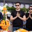 เหรียญพระโพธิสัตว์พังพะกาฬ ชนวนหน้ากากนาค รุ่น เจ้าสัวพันล้าน โดย บอย ท่าพระจันทร์ มวลสารพิธีดี