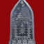 ชุด2เหรียญพระร่วงกวาดลาน เนื้อเงิน (มวลสารมหาสะท้อน) No.๒๙ (1 ใน 99 เหรียญ)