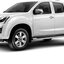 เบ้ารองมือเปิดประตู Isuzu D-Max DMax 2 ประตู, 4 ประตู เบ้าประตู ถ้วยรองมือเปิดประตู อีซูซุ ดีแมคซ์ปี 2012-2018 สีดำด้าน(กาว 3M)