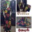 ชุดยีนส์แยกชิ้น #8661-2 (เสื้อเชิ้ตแขนยาว+กระโปรงยีนส์ยาว) ผลิตจากผ้ายีนส์เนื้อนิ่มพิมพ์ลาย แบบสวยใส่ได้หลายโอกาส
